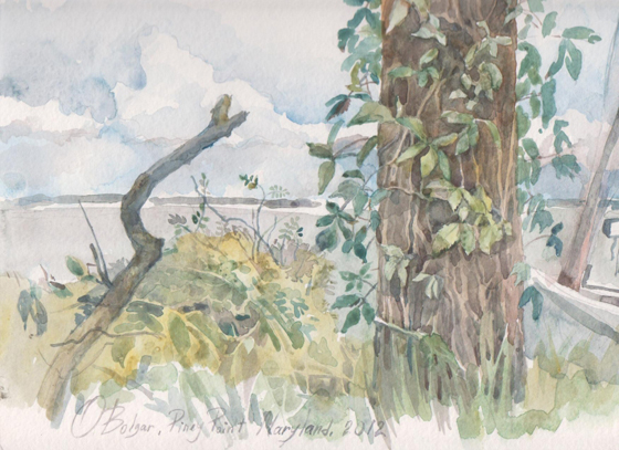 StoreGal/store/Watercolor/Piney Point.jpg